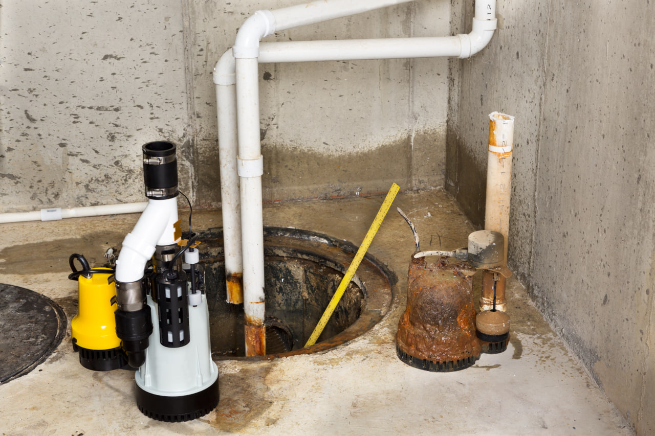 Sump Pump Installation in Jamestown