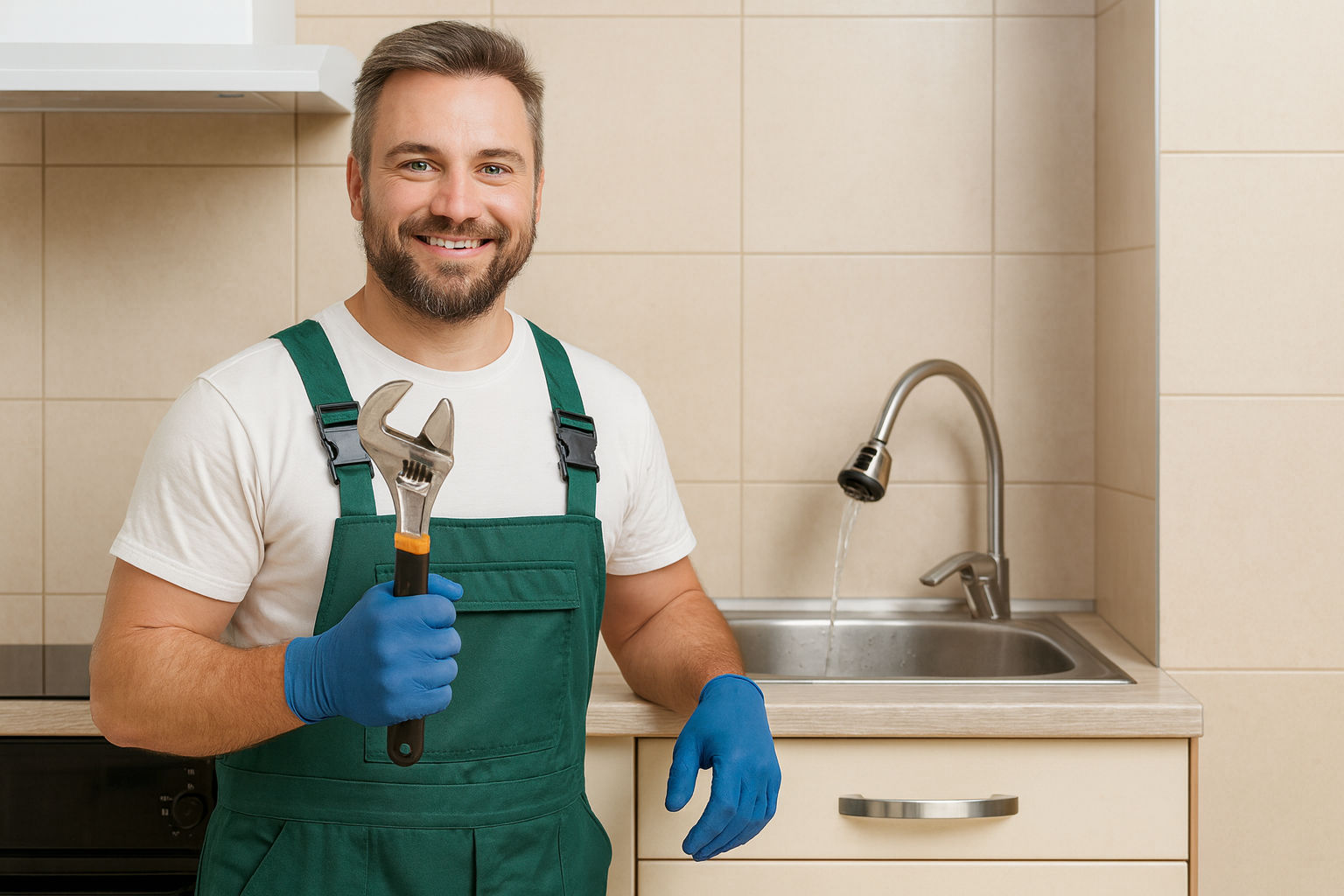 Contact a plumber in Jamestown